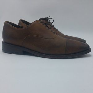 Thursday Boots Co. Executive Dress Shoes Burnt Copper Men's Size 14